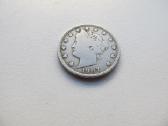 5 centai , JAV , 1907