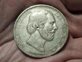 Nyderlandai 2 1/2 guldeno 1870 sidabras - nuotraukos Nr. 2