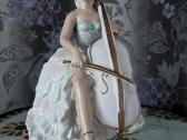 Porceliano figūra ‘Grojanti balerina - nuotraukos Nr. 5