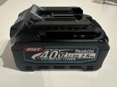 Makita 40v 2.5 Ah. Akumuliatorius