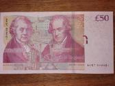 Anglijos 50 £ banknotas - nuotraukos Nr. 2