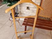 Vintažinė mid century džentelmeno drabužių pakaba - nuotraukos Nr. 2