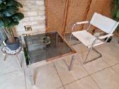 Vintažinis mid century Bauhaus st. kavos staiukas - nuotraukos Nr. 25