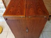 Vintažinis mid century tikmedžio baro spintelė - nuotraukos Nr. 8
