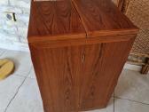 Vintažinis mid century tikmedžio baro spintelė - nuotraukos Nr. 10