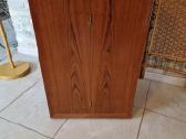 Vintažinis mid century tikmedžio baro spintelė - nuotraukos Nr. 12