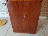 Vintažinis mid century tikmedžio baro spintelė - nuotraukos Nr. 13