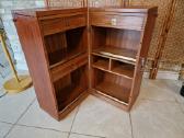Vintažinis mid century tikmedžio baro spintelė - nuotraukos Nr. 15
