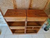 Vintažinis mid century tikmedžio baro spintelė - nuotraukos Nr. 17