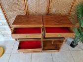 Vintažinis mid century tikmedžio baro spintelė - nuotraukos Nr. 18