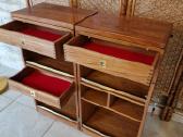 Vintažinis mid century tikmedžio baro spintelė - nuotraukos Nr. 21