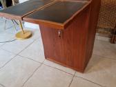 Vintažinis mid century tikmedžio baro spintelė - nuotraukos Nr. 27