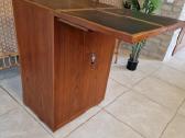 Vintažinis mid century tikmedžio baro spintelė - nuotraukos Nr. 28