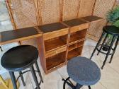Vintažinis mid century tikmedžio baro spintelė - nuotraukos Nr. 29