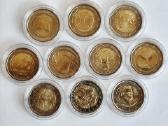 2€ proginės monetos Unc