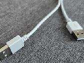 Usb + Type C pakrovimo laidas 40cm 2vnt - nuotraukos Nr. 3