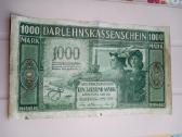 1000 mark 1918 - nuotraukos Nr. 2