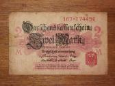 Vokietijos 2 markių banknotas