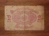 Vokietijos 2 markių banknotas - nuotraukos Nr. 2