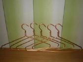 5 senovines metalines gelsvos aukso spalvos pakabo