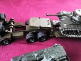Tanku modeliukai is metalo 1:43