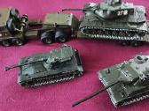 Tanku modeliukai is metalo 1:43 - nuotraukos Nr. 2