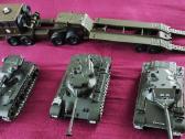 Tanku modeliukai is metalo 1:43 - nuotraukos Nr. 3