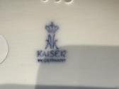 Kaiser porceliano vaza - nuotraukos Nr. 2