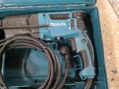 Makita Sds-plus" Smūginis Gręžtuvas Hr2630 - nuotraukos Nr. 3