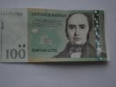 100 Litu 2007 m.aa