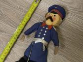 Berlyno policininko lėlė Captain of Köpenick Reta - nuotraukos Nr. 2