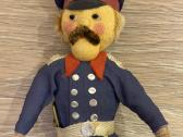 Berlyno policininko lėlė Captain of Köpenick Reta - nuotraukos Nr. 4