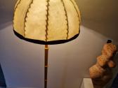 Vintažinis mid century autorinis odinis toršeras - nuotraukos Nr. 4