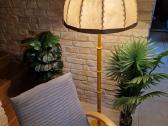 Vintažinis mid century autorinis odinis toršeras - nuotraukos Nr. 10
