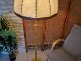 Vintažinis mid century autorinis odinis toršeras - nuotraukos Nr. 32