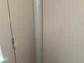 100 mm plastikinis ortakis 1500 mm ilgio