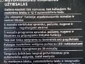 Automobilinis masažinis užtiesalas (šildantis) - nuotraukos Nr. 3
