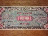 Vokietijos 20 markių banknotas