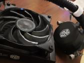 Vandens aušintuvas Cooler-master - nuotraukos Nr. 2
