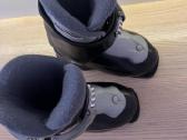 Vaikiški Head slidinėjimo batai 15.5, slidės 76cm - nuotraukos Nr. 2