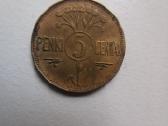 1925 m. Lietuvos 5 centai