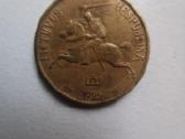 1925 m. Lietuvos 5 centai - nuotraukos Nr. 3