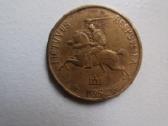 1925 m. Lietuvos 5 centai - nuotraukos Nr. 4
