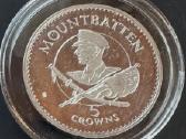 Moneta T.a.c. isl. 1980m. 5 kronai, sidabras(.500)