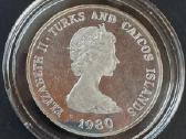 Moneta T.a.c. isl. 1980m. 5 kronai, sidabras(.500) - nuotraukos Nr. 2