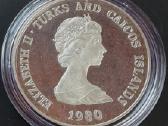 Moneta T.a.c. isl. 1980m. 10 kronu, sidabras(.500) - nuotraukos Nr. 2