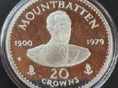 Moneta T.a.c. 1980m. 20 kronu, didabras(.500)