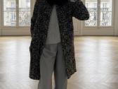Doke designer vilnonis paltas - nuotraukos Nr. 2