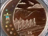 Moneta Canada 2008m. 25 dollars, sidabras(.925)