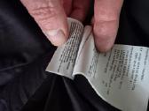 Hugo Boss originalus vilnos paltas - nuotraukos Nr. 11